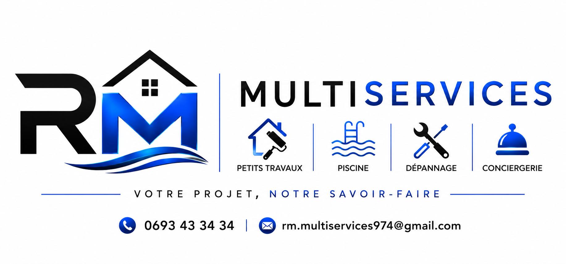 RM Multiservices - logo