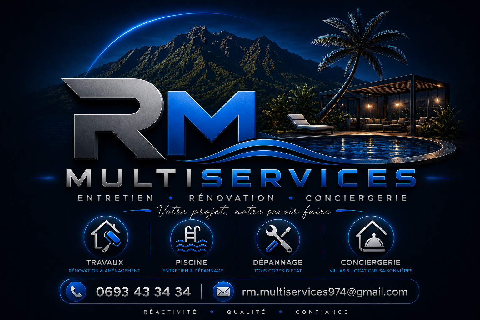 Logo principal RM Multiservices
